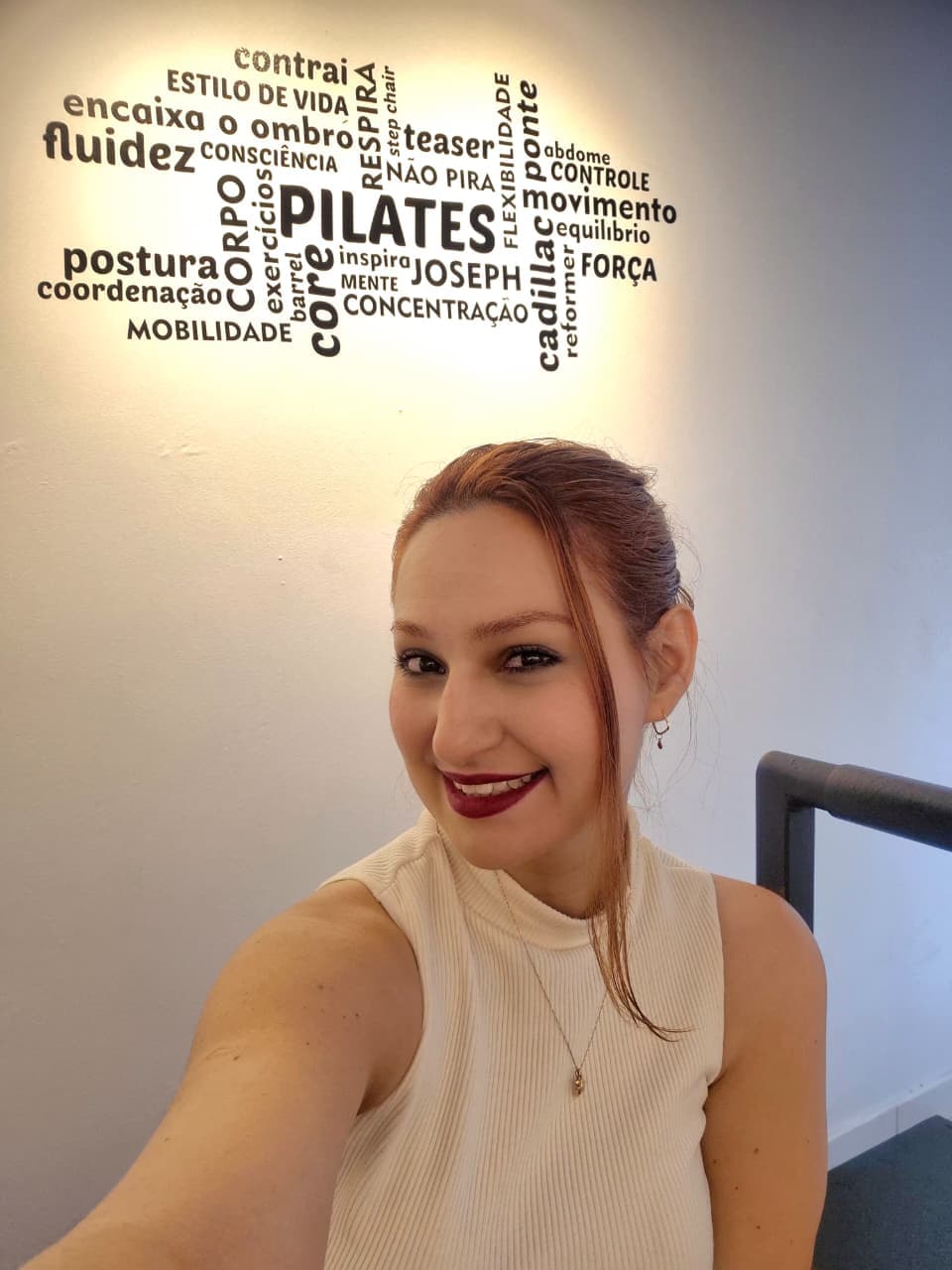 Dra. Rúbia Torres — Fisioterapeuta e fundadora do Rubi Studio Pilates e Fisioterapia em Manaus